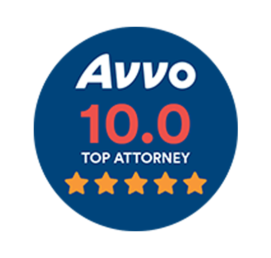 Avvo 10.0 Top Attorney